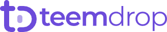 teemdrop logo